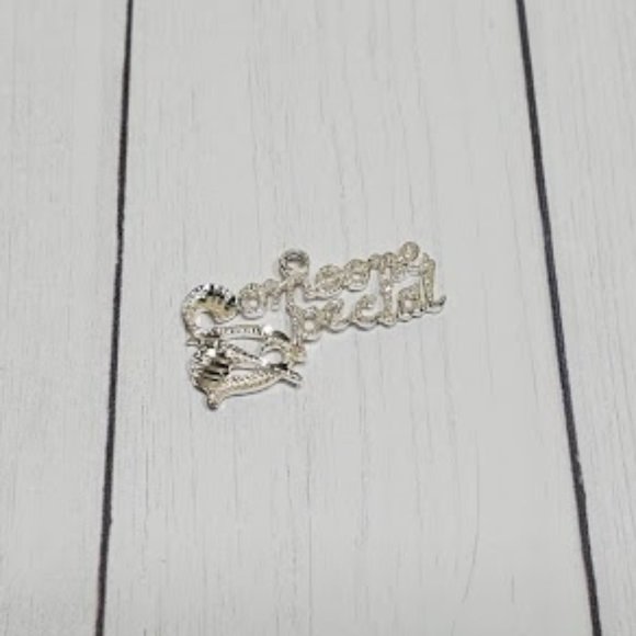 Vintage Silver "Something Special" Charm - Picture 7 of 8